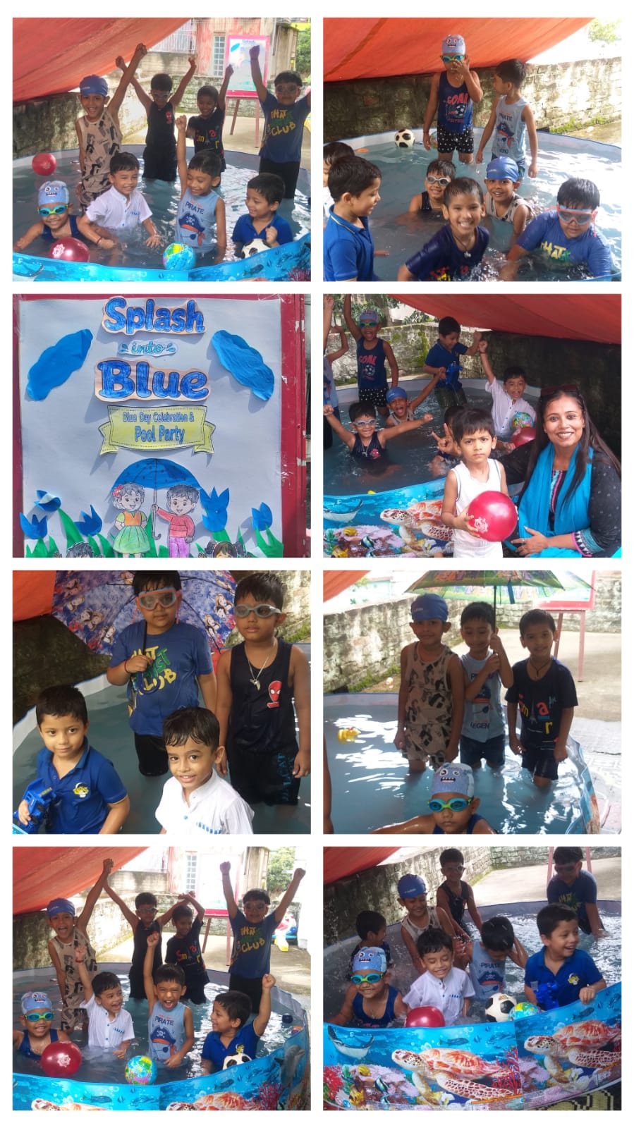 Blue Day Celebration & Pool Party